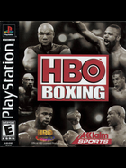 Cover for HBO Boxing
