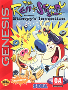 Cover for Ren & Stimpy Show Presents, The - Stimpy's Invention