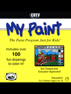 Cover for My Paint CDTV