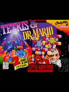 Cover for Tetris & Dr. Mario