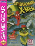 Cover for Spider-Man - X-Men - Arcade's Revenge