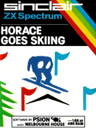 Cover for Horace Goes Skiing