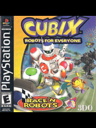 Cover for Cubix Robots for Everyone - Race 'n Robots