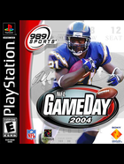 Cover for NFL GameDay 2004