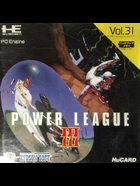 Cover for Power League III