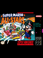 Cover for Super Mario All-Stars