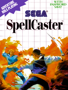 Cover for SpellCaster