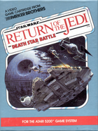 Cover for Star Wars - Return of the Jedi - Death Star Battle