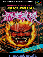 Cover for Naxat Super Pinball - Jaki Crush
