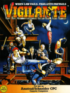 Cover for Vigilante