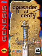 Cover for Crusader of Centy