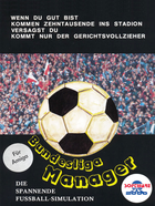 Cover for Bundesliga Manager
