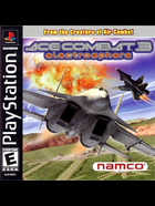 Cover for Ace Combat 3: Electrosphere