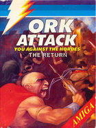 Cover for Ork Attack: The Return