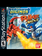Cover for Digimon Rumble Arena
