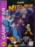 Cover for Mega Man