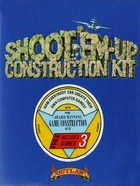 Cover for Shoot-'Em-Up Construction Kit (SEUCK)