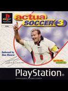 Cover for Actua Soccer 3