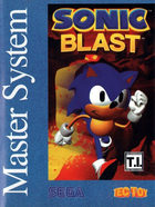 Cover for Sonic Blast