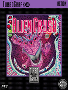 Cover for Alien Crush