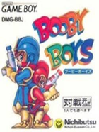 Cover for Booby Boys