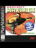 Cover for Descent Maximum