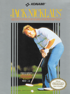 Cover for Jack Nicklaus' Greatest 18 Holes of Major Championship Golf