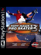 Cover for Tony Hawk's Pro Skater 3