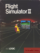 Cover for Flight Simulator II