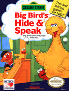 Cover for Sesame Street: Big Bird's Hide & Speak