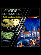 Cover for Dangerous Streets & Wing Commander