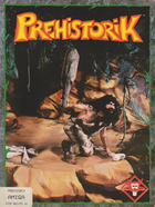 Cover for Prehistorik