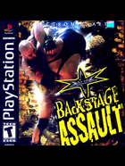 Cover for WCW Backstage Assault