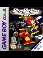 Cover for Micro Machines 1 and 2: Twin Turbo