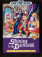 Cover for Shining in the Darkness