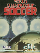 Cover for World Championship Soccer