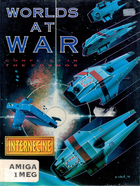 Cover for Worlds at War: Conflict in the Cosmos