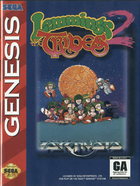 Cover for Lemmings 2: The Tribes