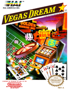 Cover for Vegas Dream
