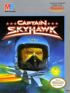 Cover for Captain Skyhawk
