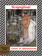 Cover for Scapeghost