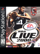Cover for NBA Live 2000