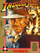 Cover for Indiana Jones and the Temple of Doom