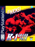 Cover for K-1 Grand Prix