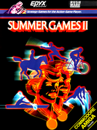 Cover for Summer Games II