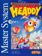 Cover for Dynamite Headdy