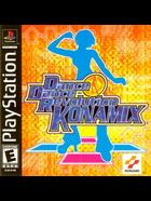 Cover for Dance Dance Revolution Konamix