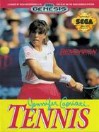 Cover for Jennifer Capriati Tennis