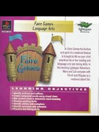 Cover for Faire Games - Language Arts