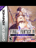 Cover for Final Fantasy IV Advance